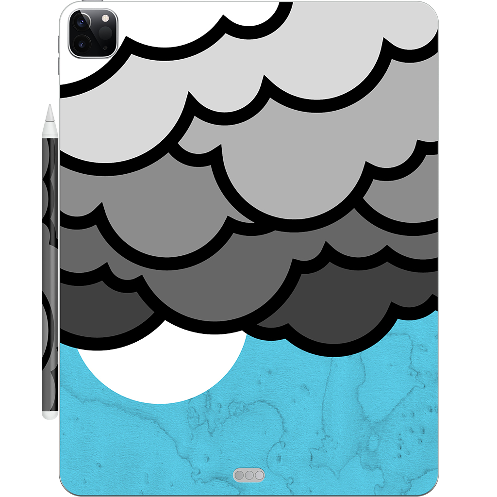 Morning Blues iPad Skin