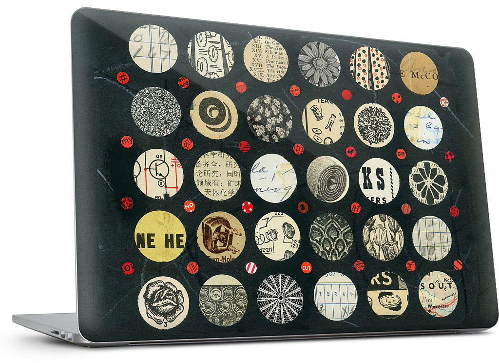 Cycles Number Two MacBook Skin