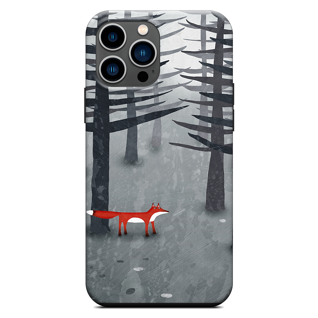 The Fox and the Forest iPhone Case