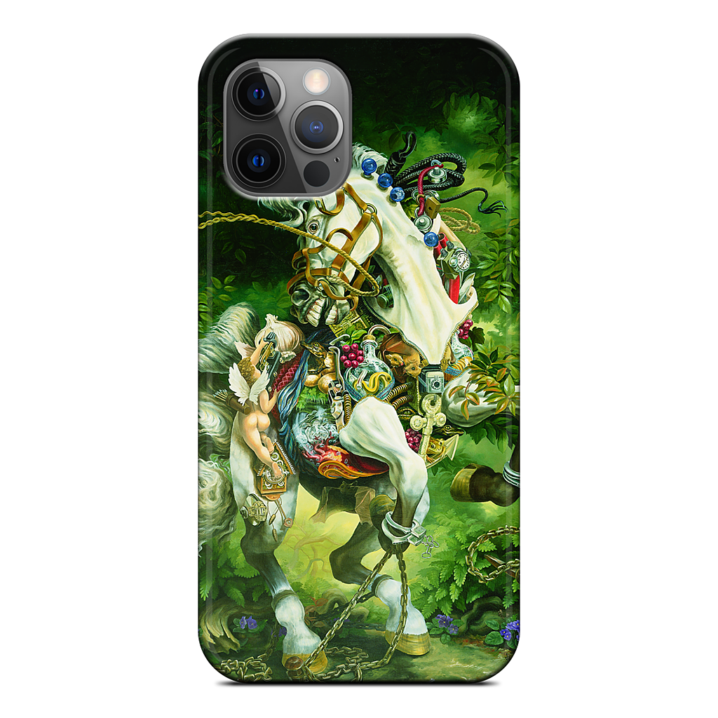 Knee-Jerk Reaction iPhone Case