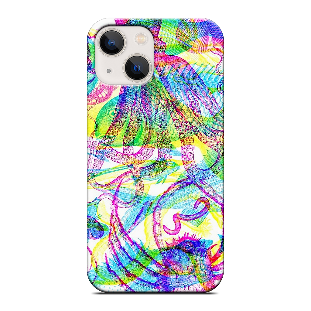 Animalia II iPhone Case