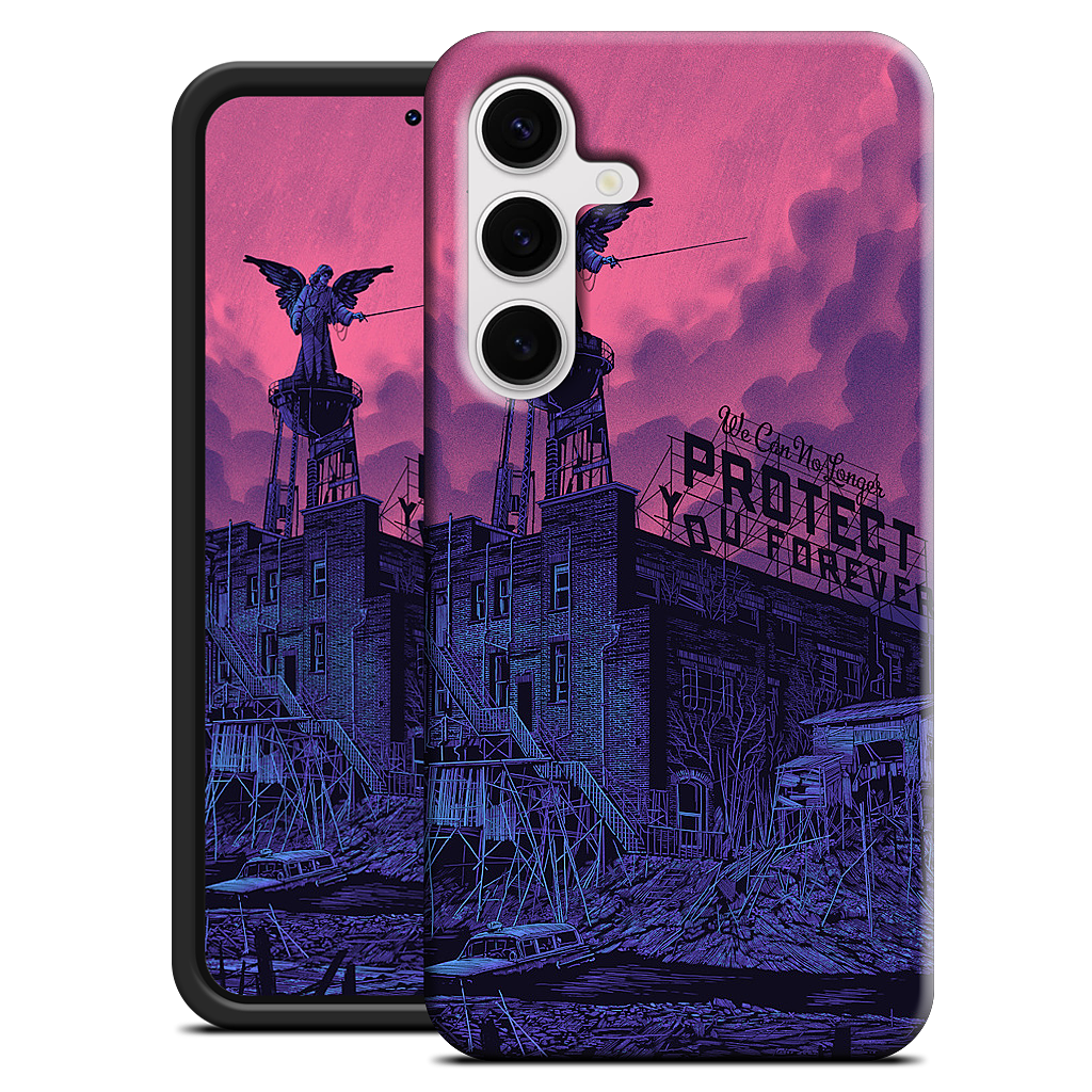 We Can No Longer Protect You Samsung Case