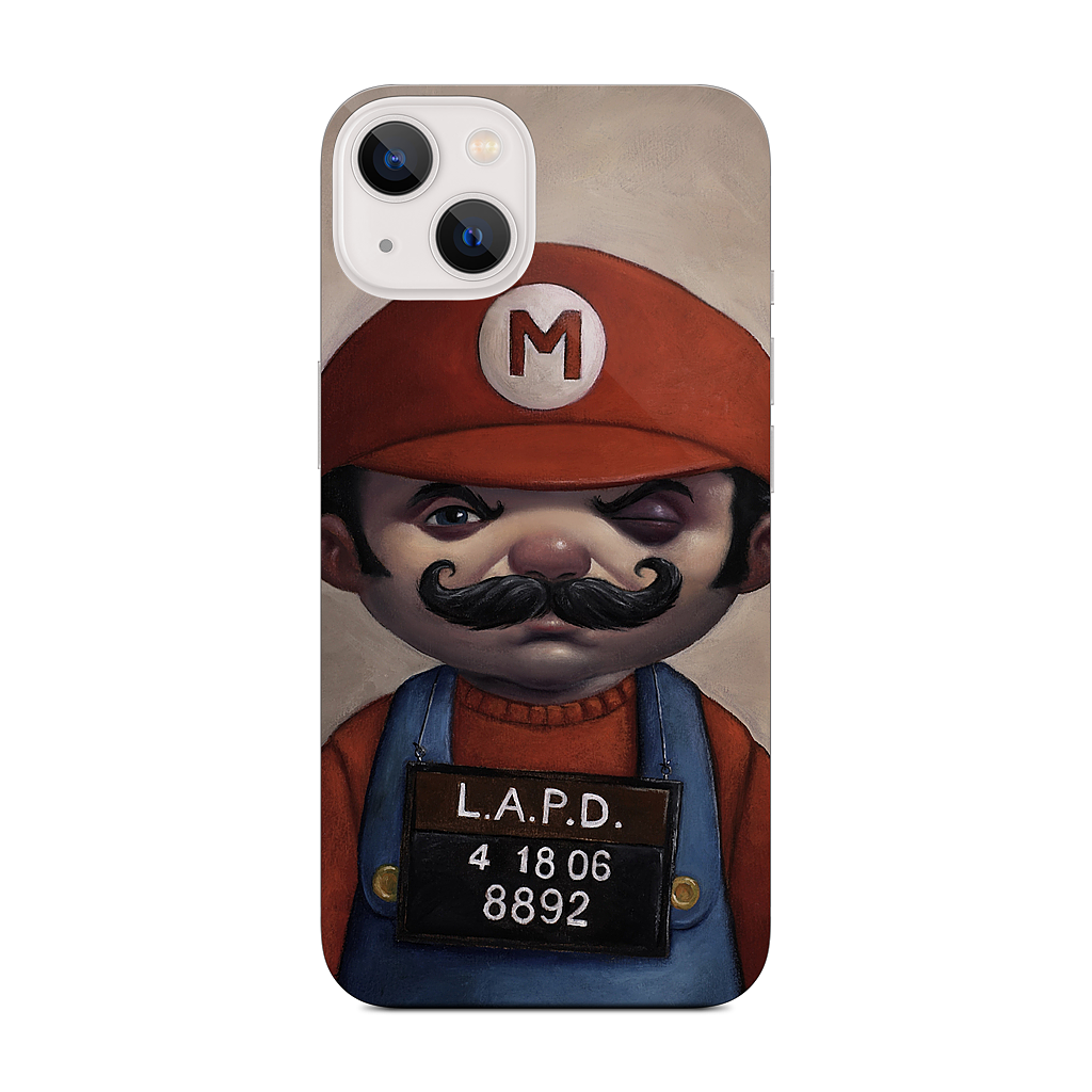 Rougher Night Out iPhone Skin