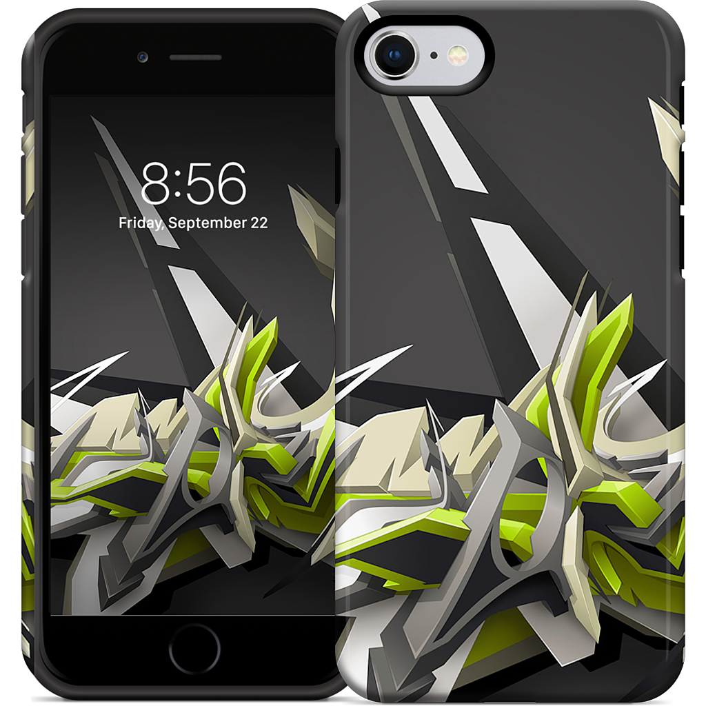 Swinging DAIM iPhone Case