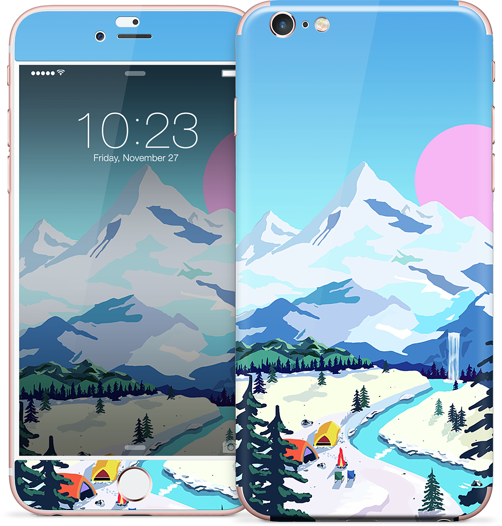 Mountains iPhone Skin