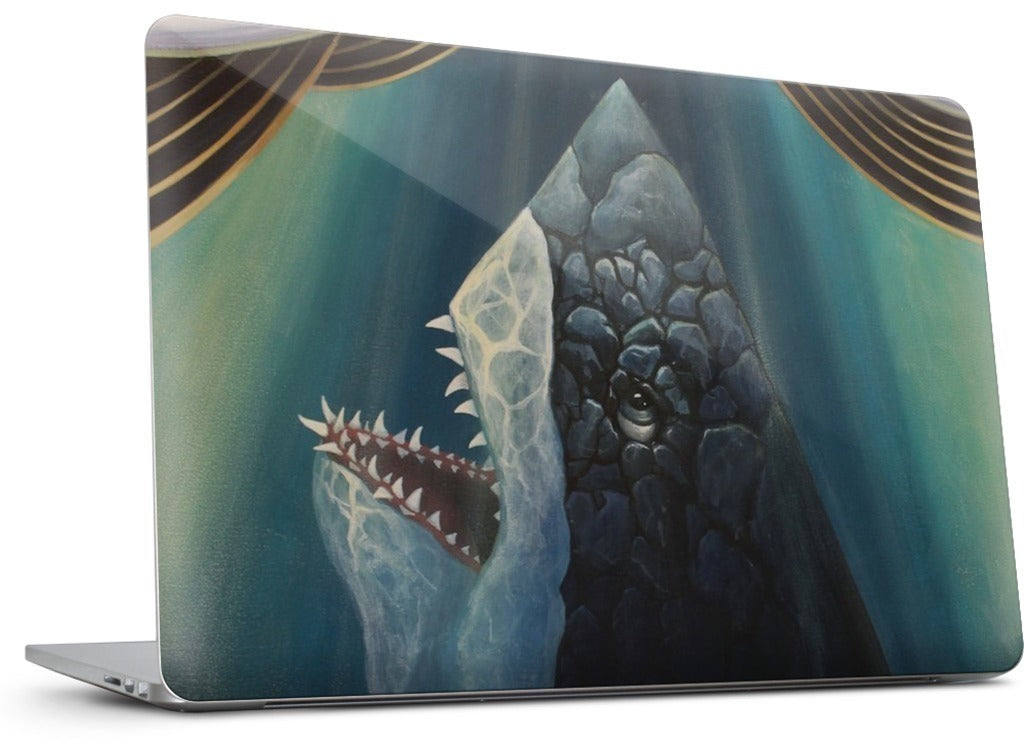 Little Boat (Jaws) MacBook Skin