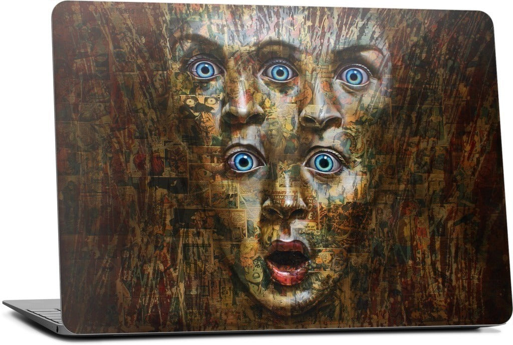Goats Head Soup MacBook Skin
