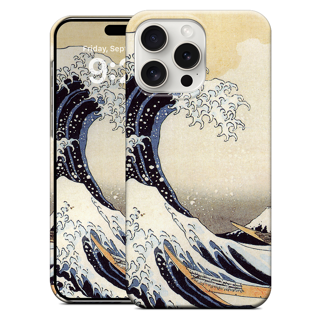 The Great Wave iPhone Case