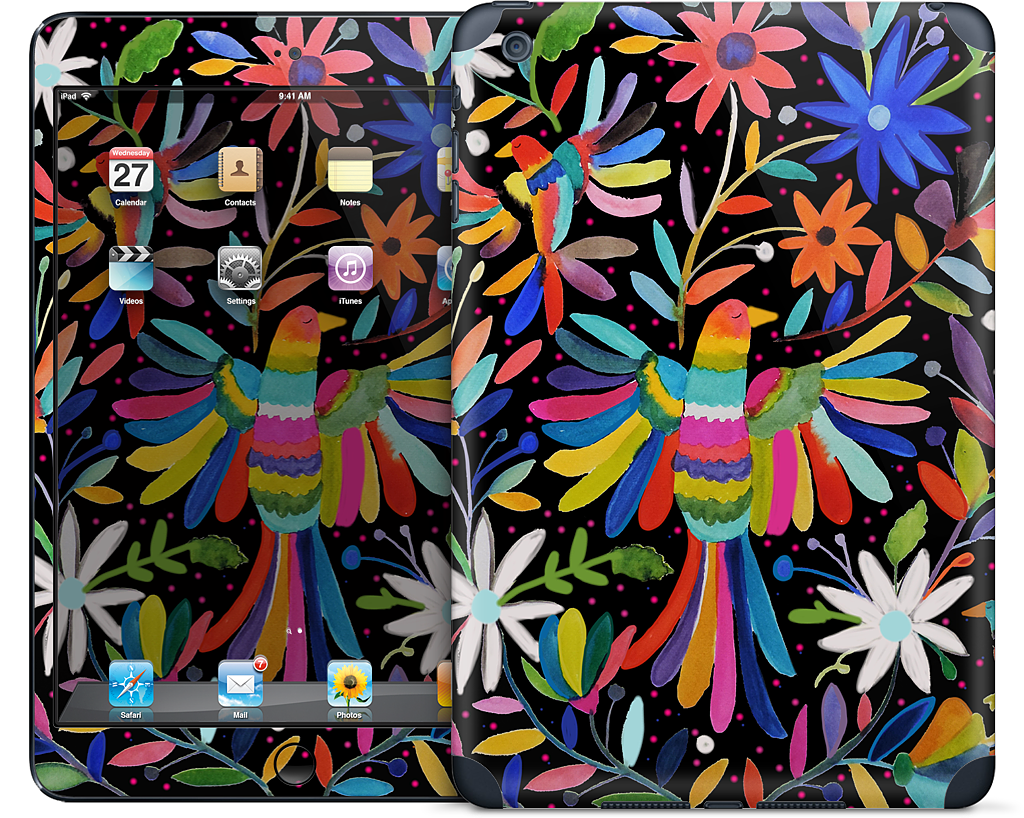 Pajaros iPad Skin