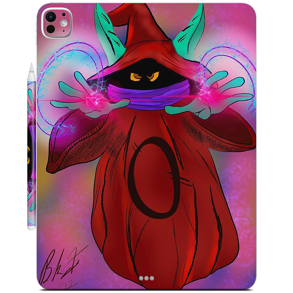 Custom iPad Skin - c24c952e