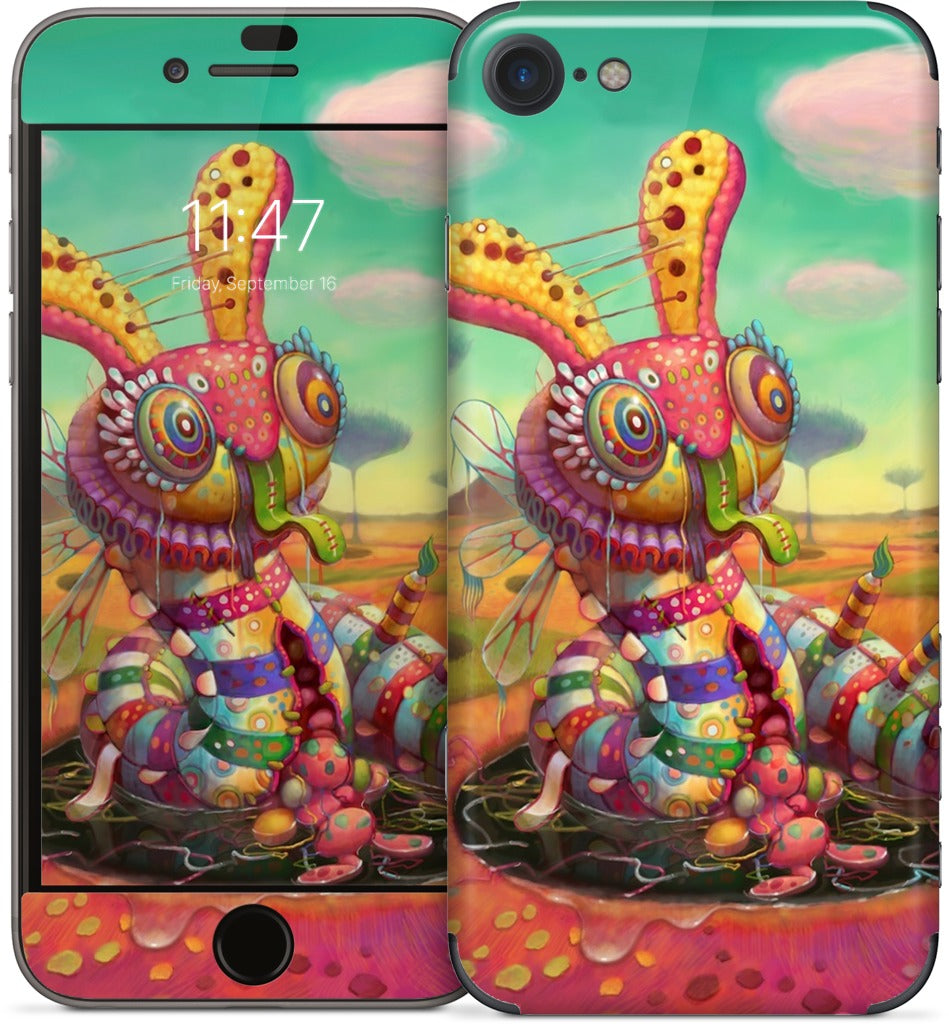 Happy World iPhone Skin