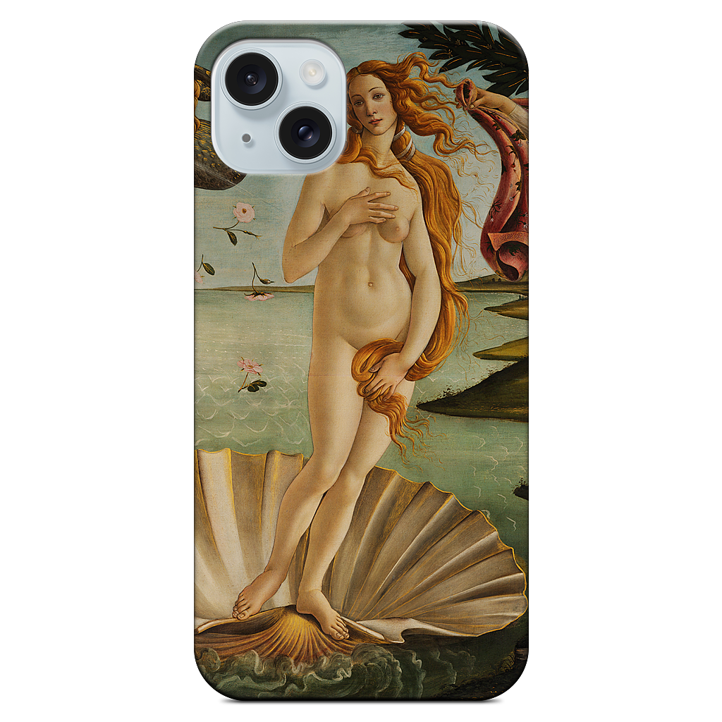 The Birth of Venus iPhone Case