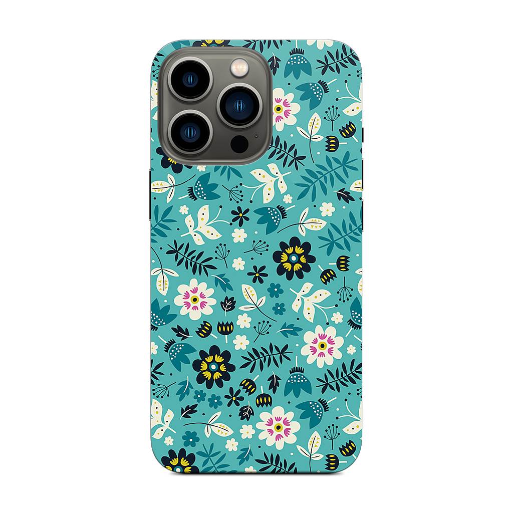 Fresh Blossoms iPhone Skin