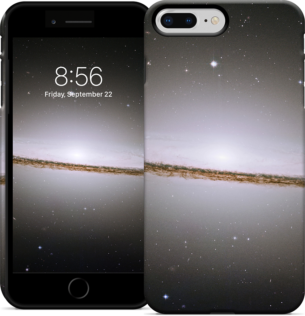 Sombrero Galaxy iPhone Case