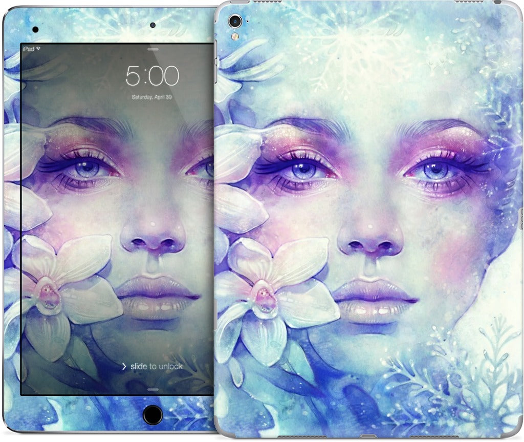 December iPad Skin