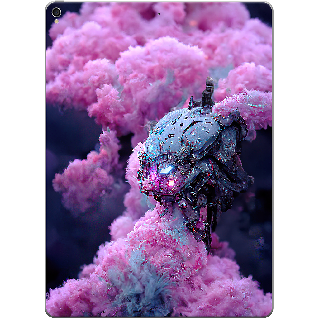 Cotton Candy Mechs iPad Skin