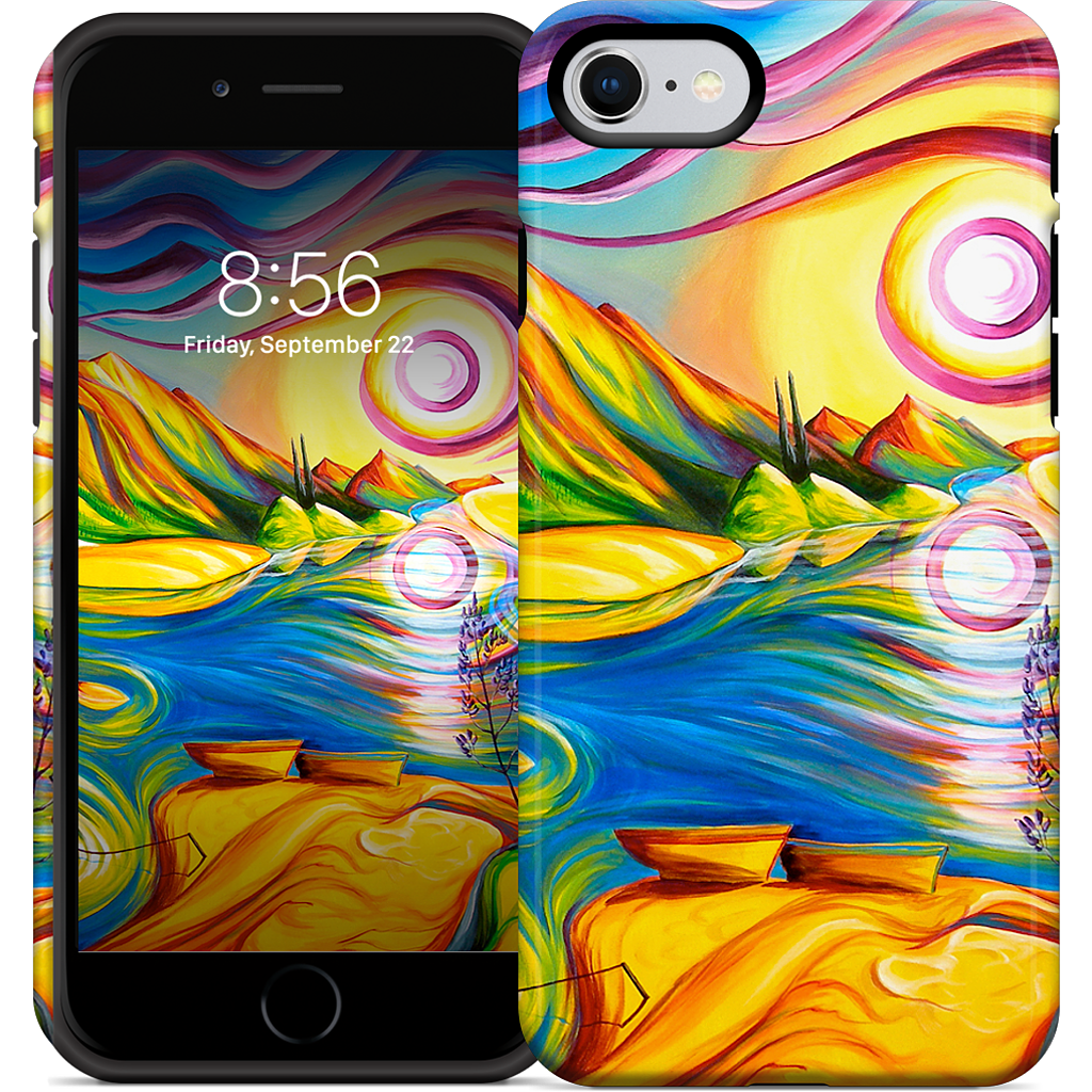 Spirit Of Medicine Lake iPhone Case
