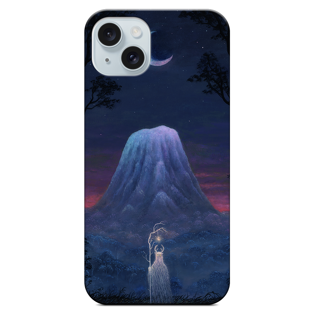 Witness to the Passing of All Things iPhone Case