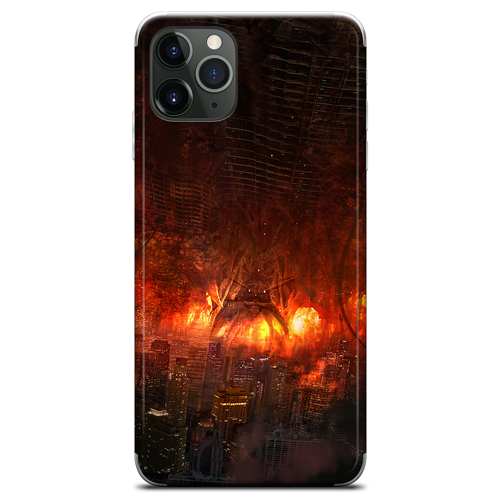 Death Dealer iPhone Skin
