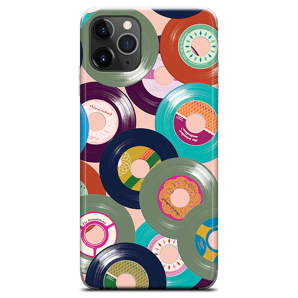 Vinyl iPhone Skin