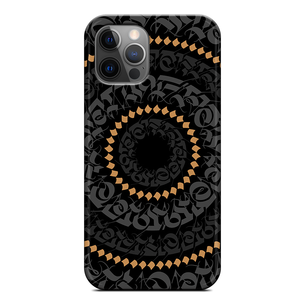 Mantra Mandala I iPhone Case