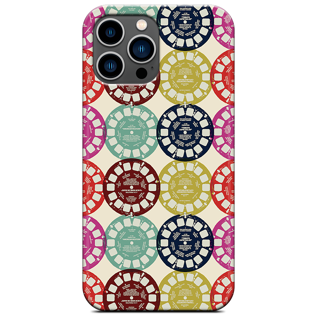 Viewfinder Reels iPhone Case