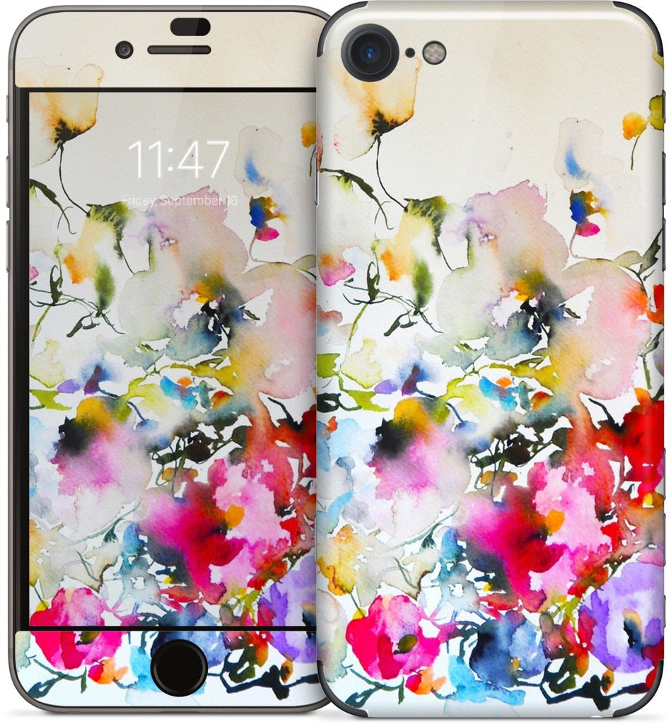 Gardenia VII iPhone Skin