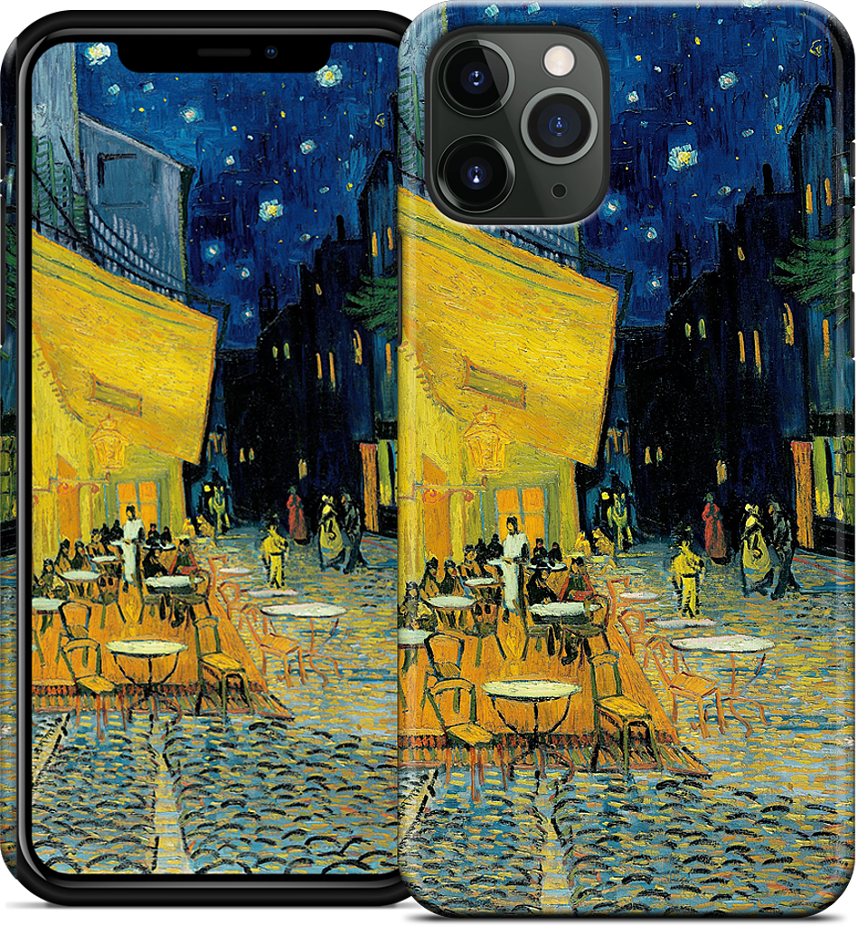 Cafe at Night iPhone Case