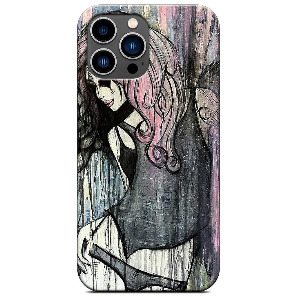 Angel iPhone Case