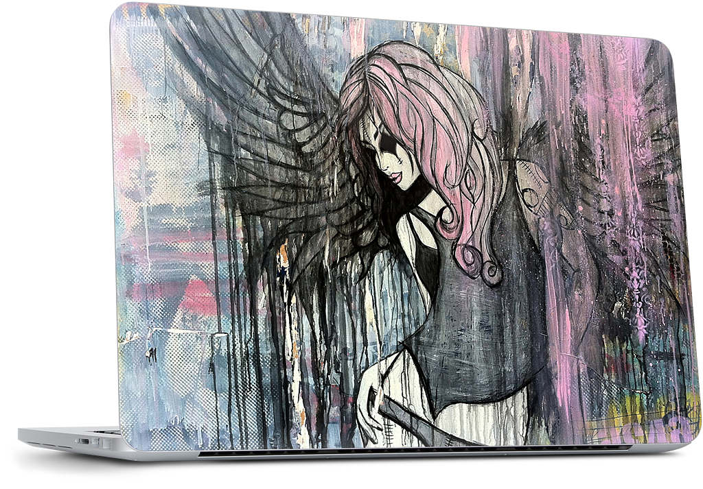 Angel MacBook Skin
