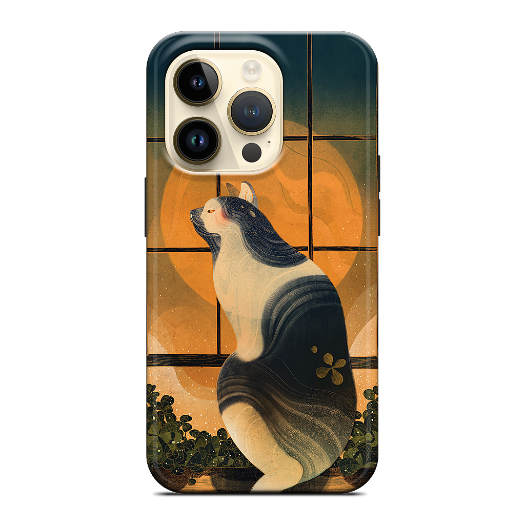 Clover iPhone Case