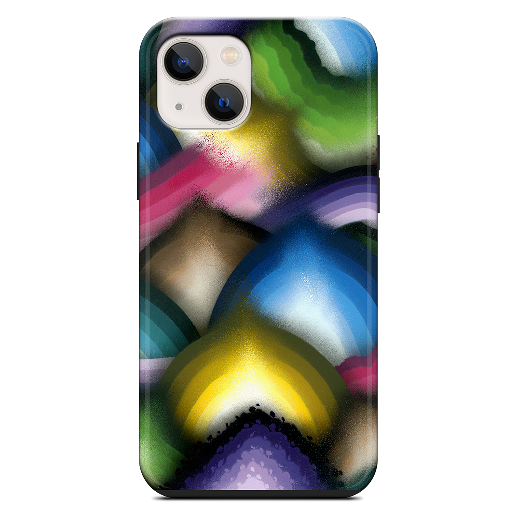 Luminous Vapors iPhone Case