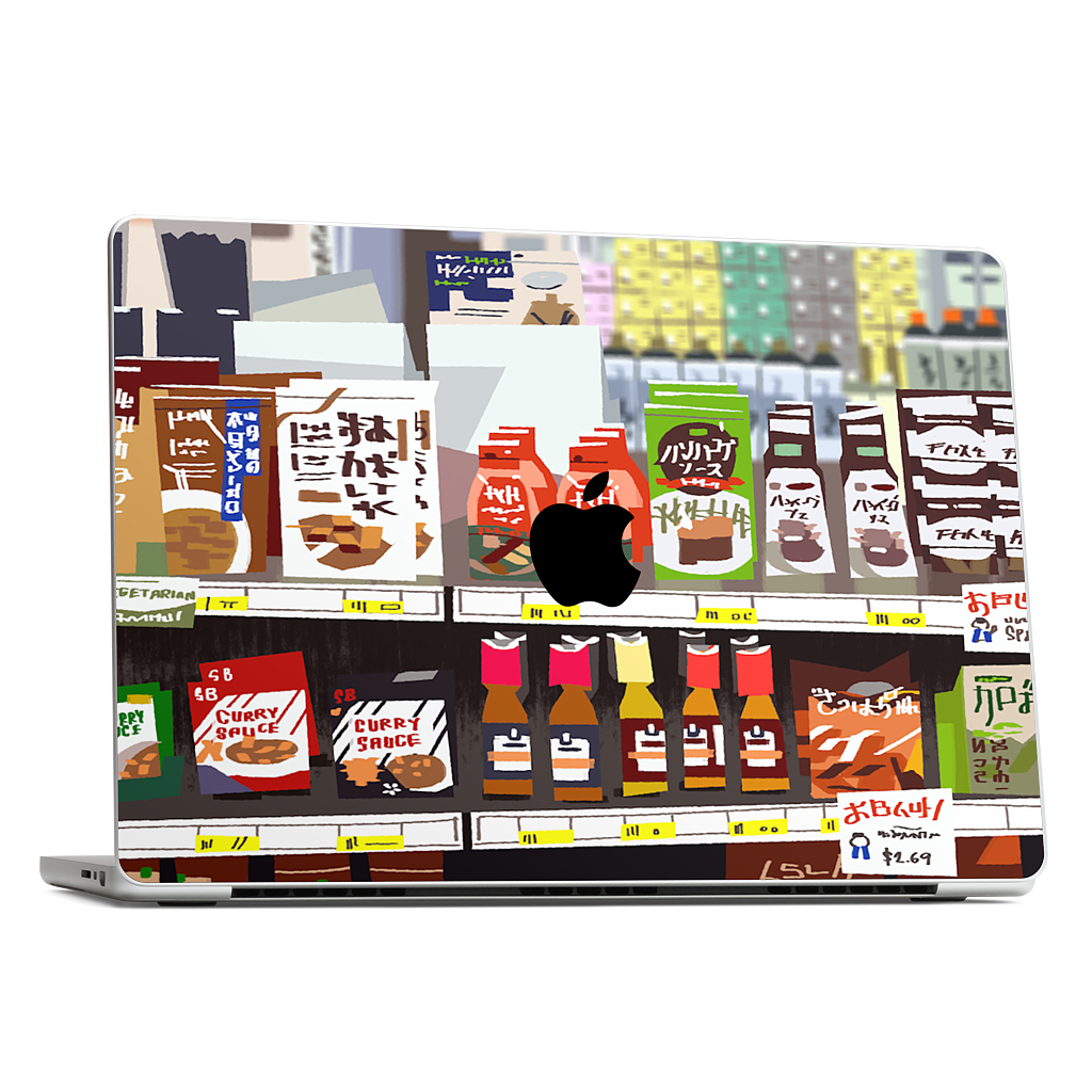Mitsuwa MacBook Skin