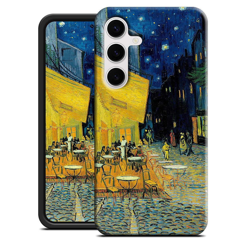 Cafe at Night Samsung Case