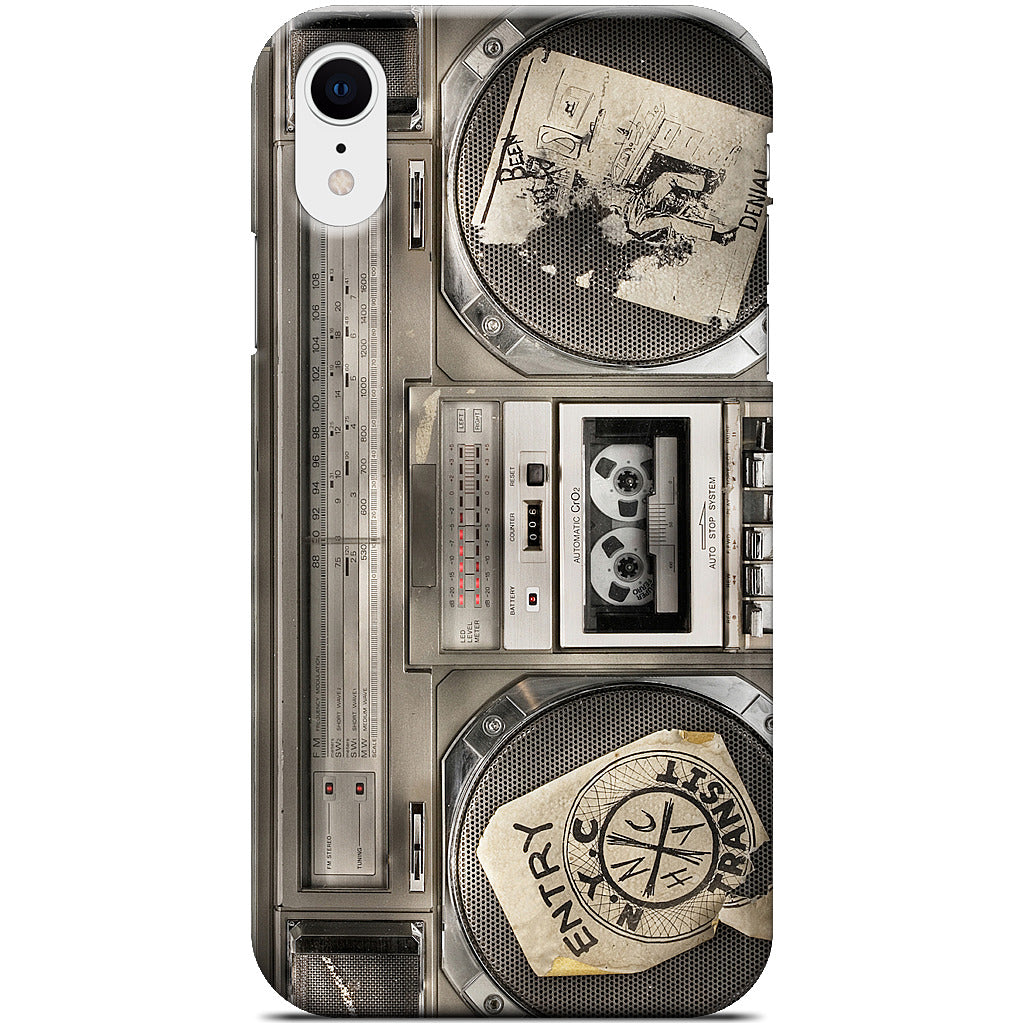 Boombox II iPhone Case