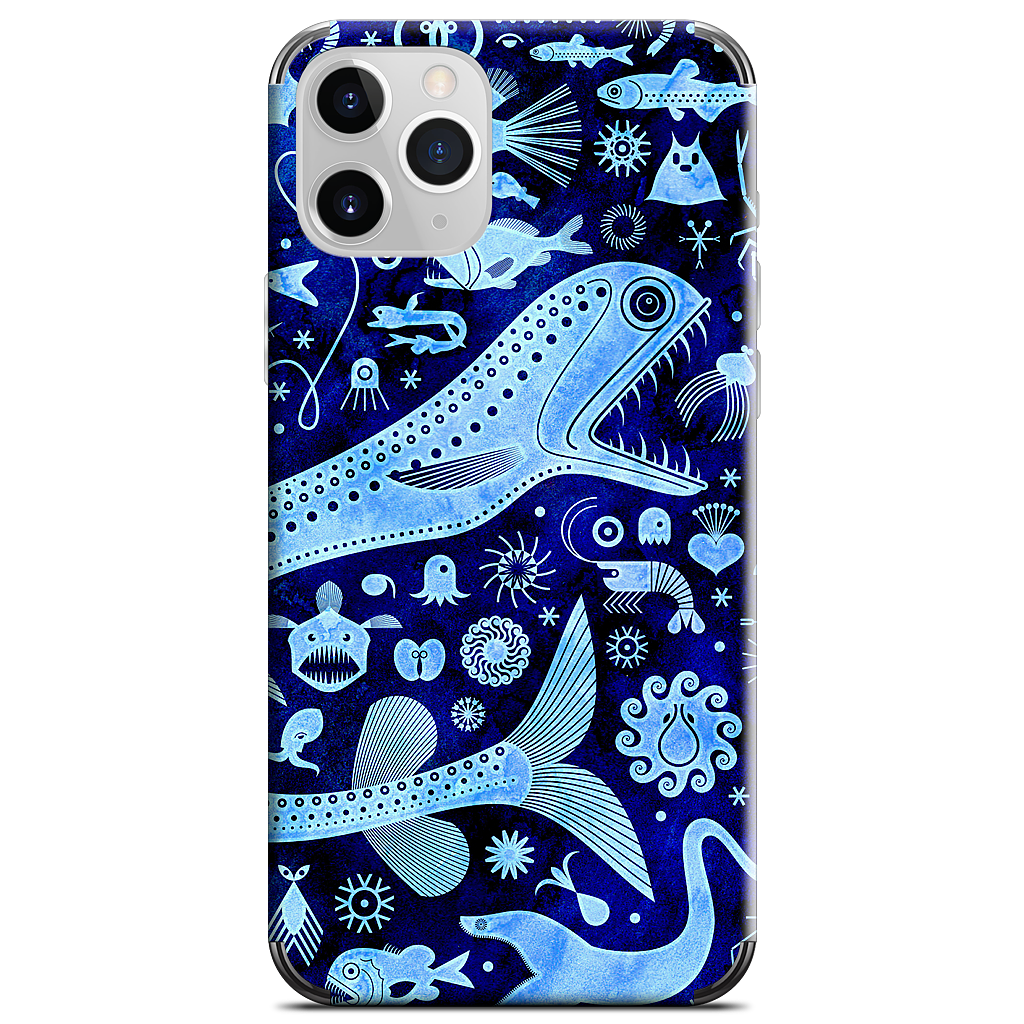 The Abyssal Zone iPhone Skin