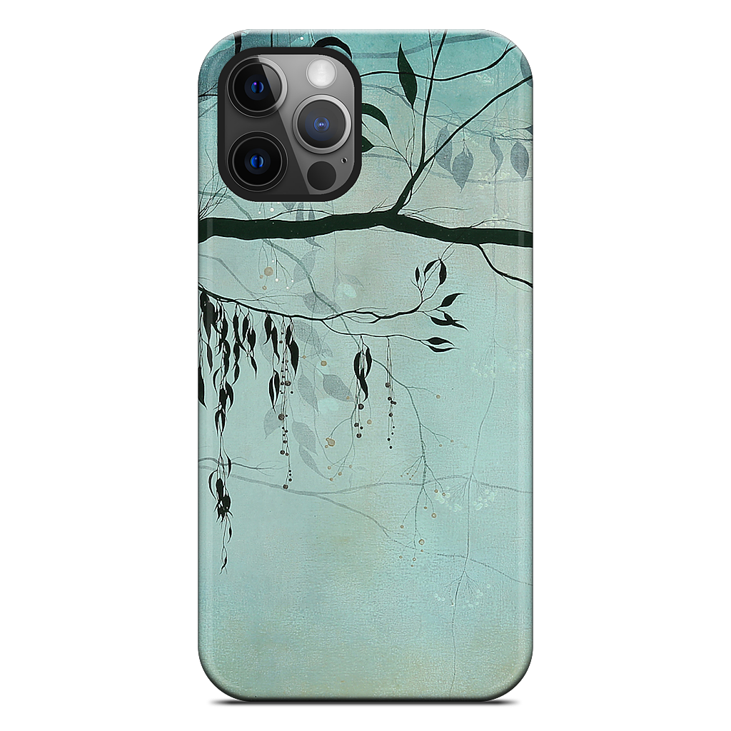 Forest Mist iPhone Case