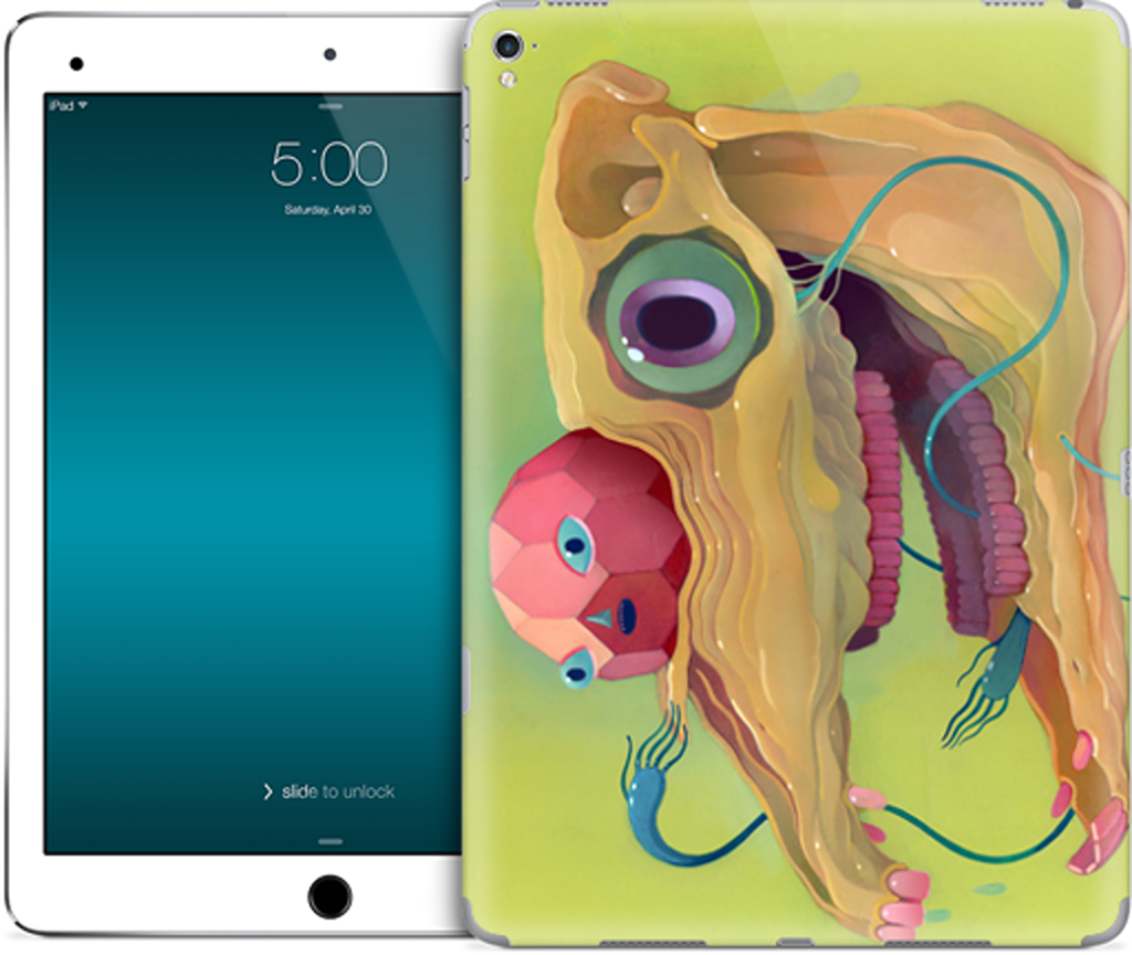 Horse Skull iPad Skin