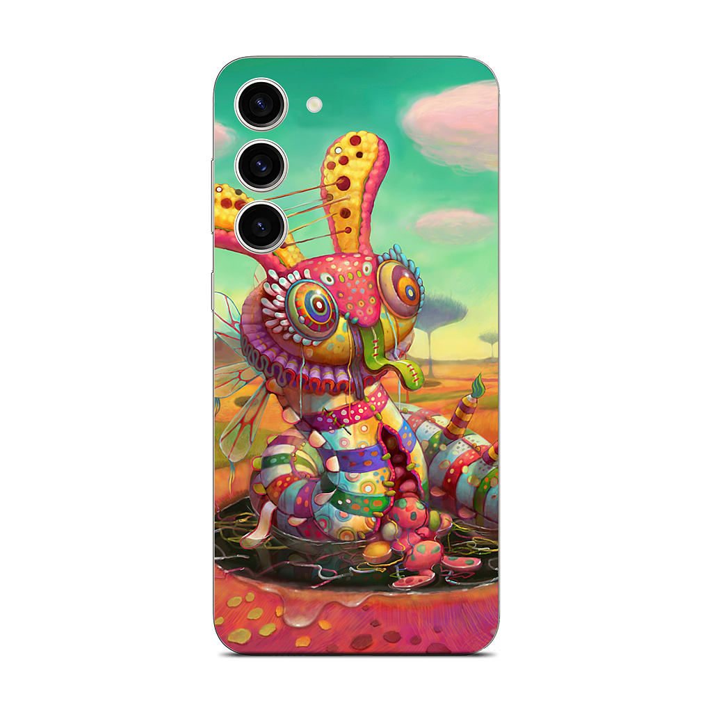 Happy World Samsung Skin
