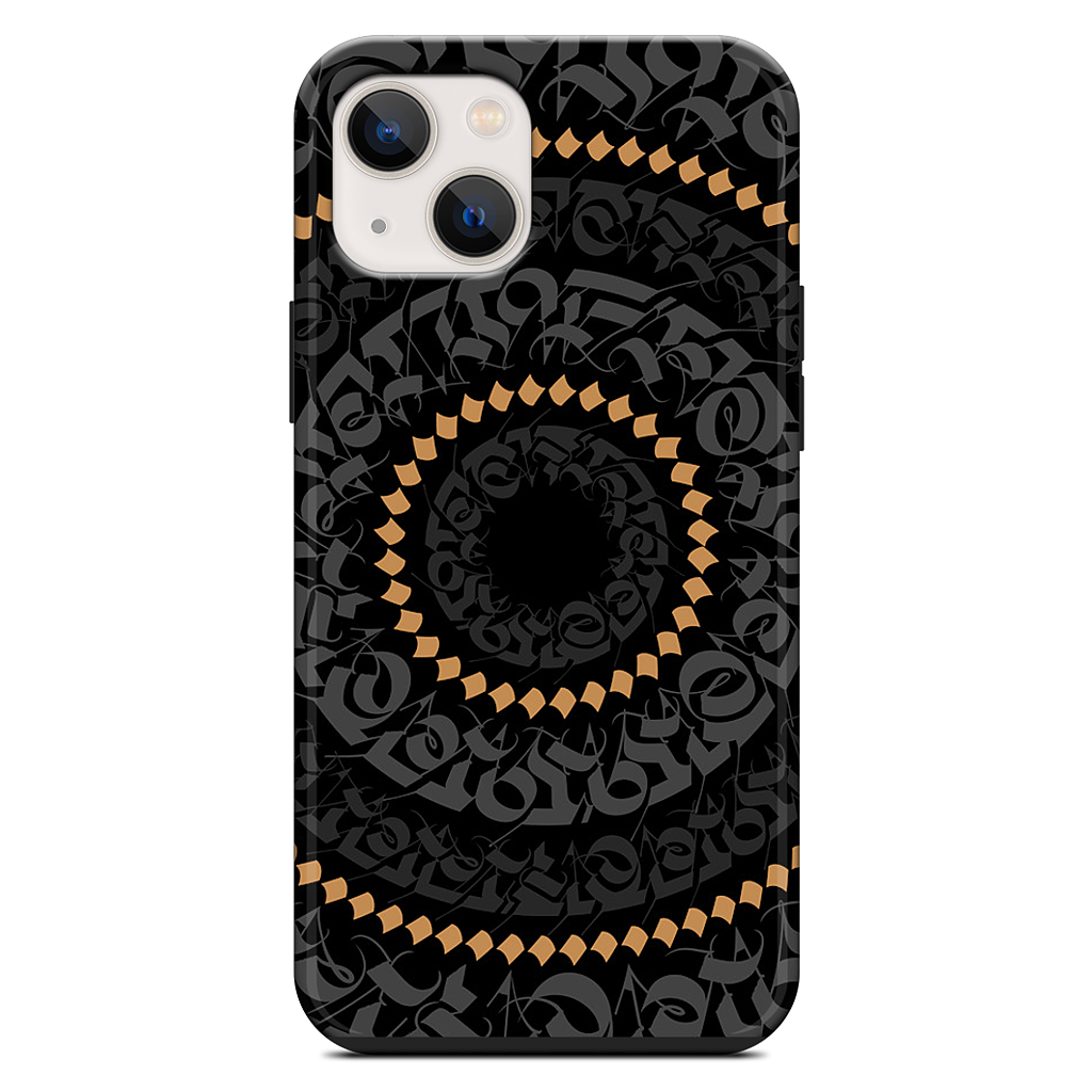 Mantra Mandala I iPhone Case