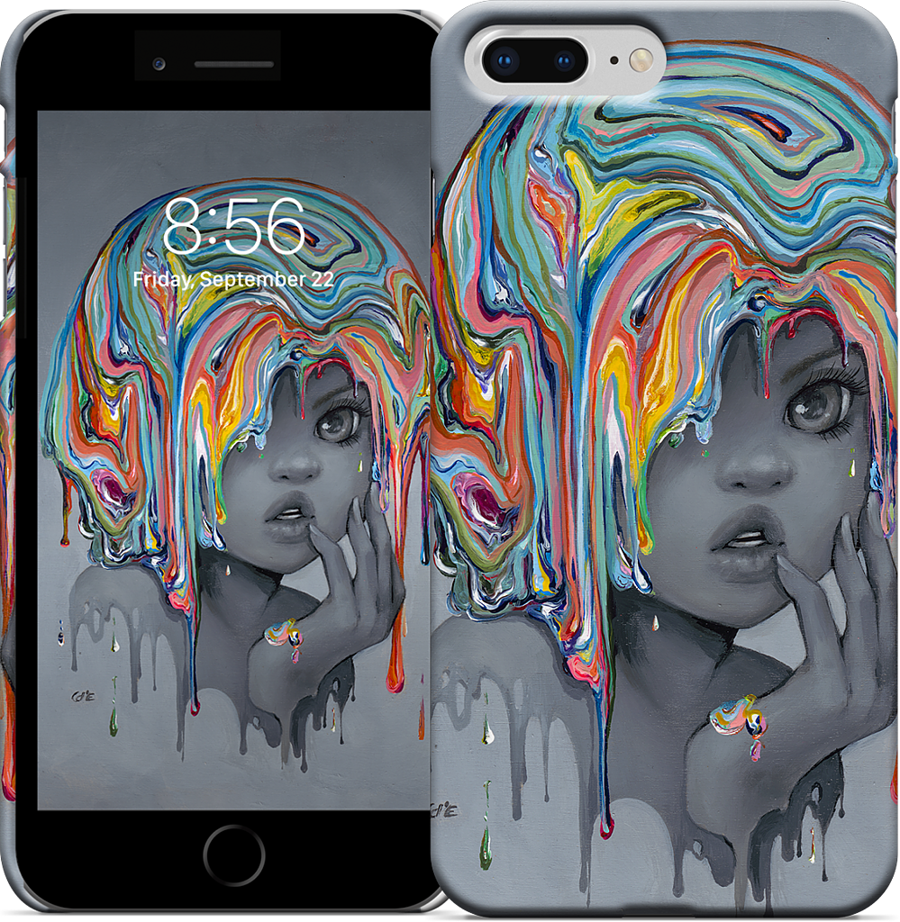 Sum of All Colors iPhone Case