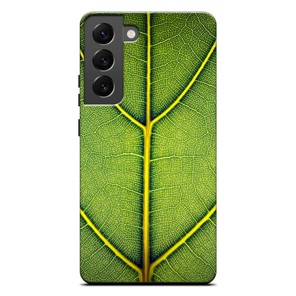 Loose Leaf Samsung Case