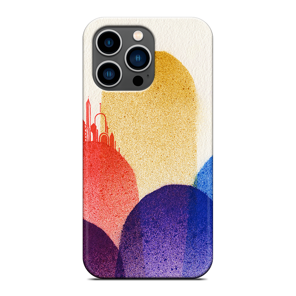 Milo and Tock iPhone Case