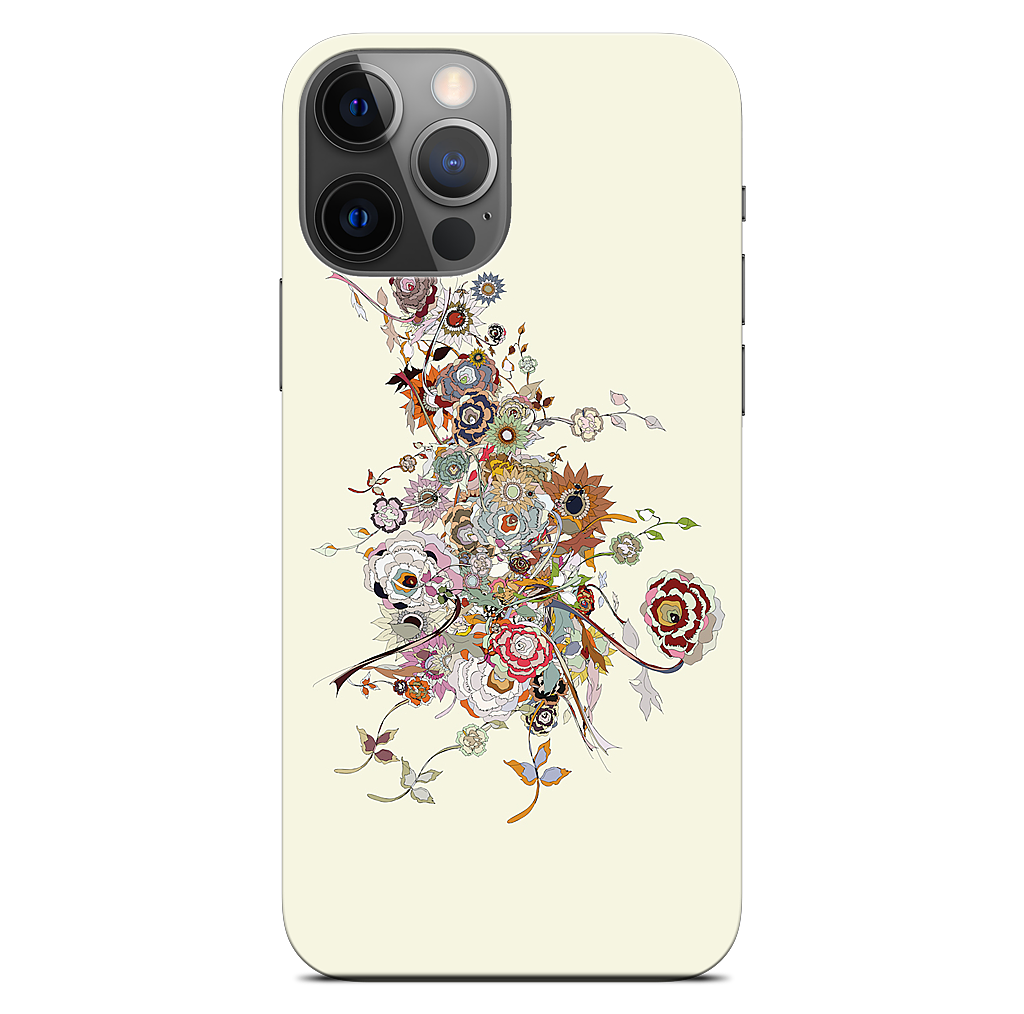 Chaos Bloom Spring Irritation iPhone Skin