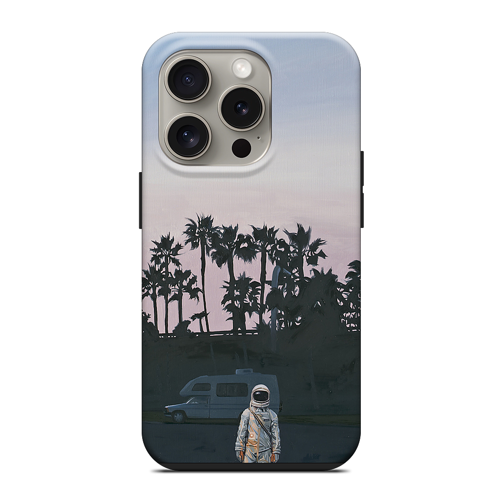 RV Dusk iPhone Case