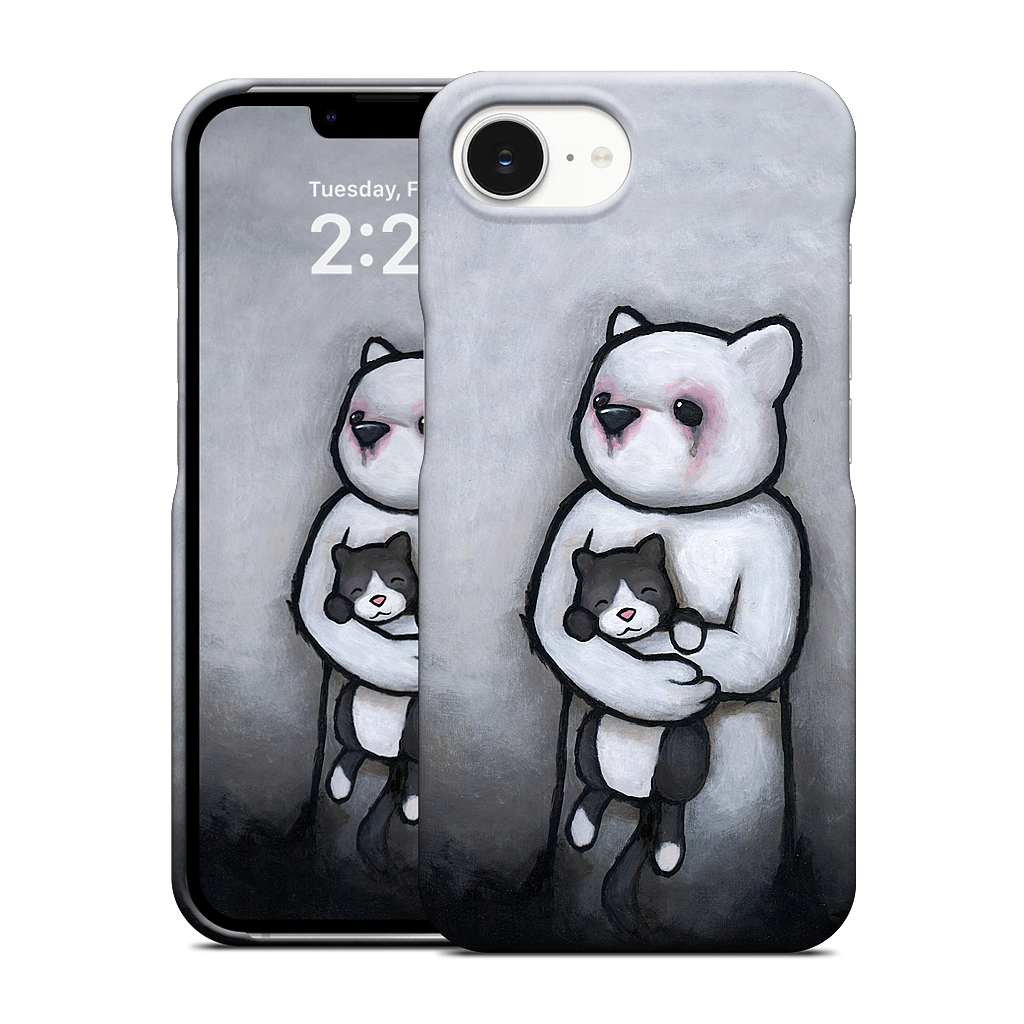 Love & Allergies iPhone Case