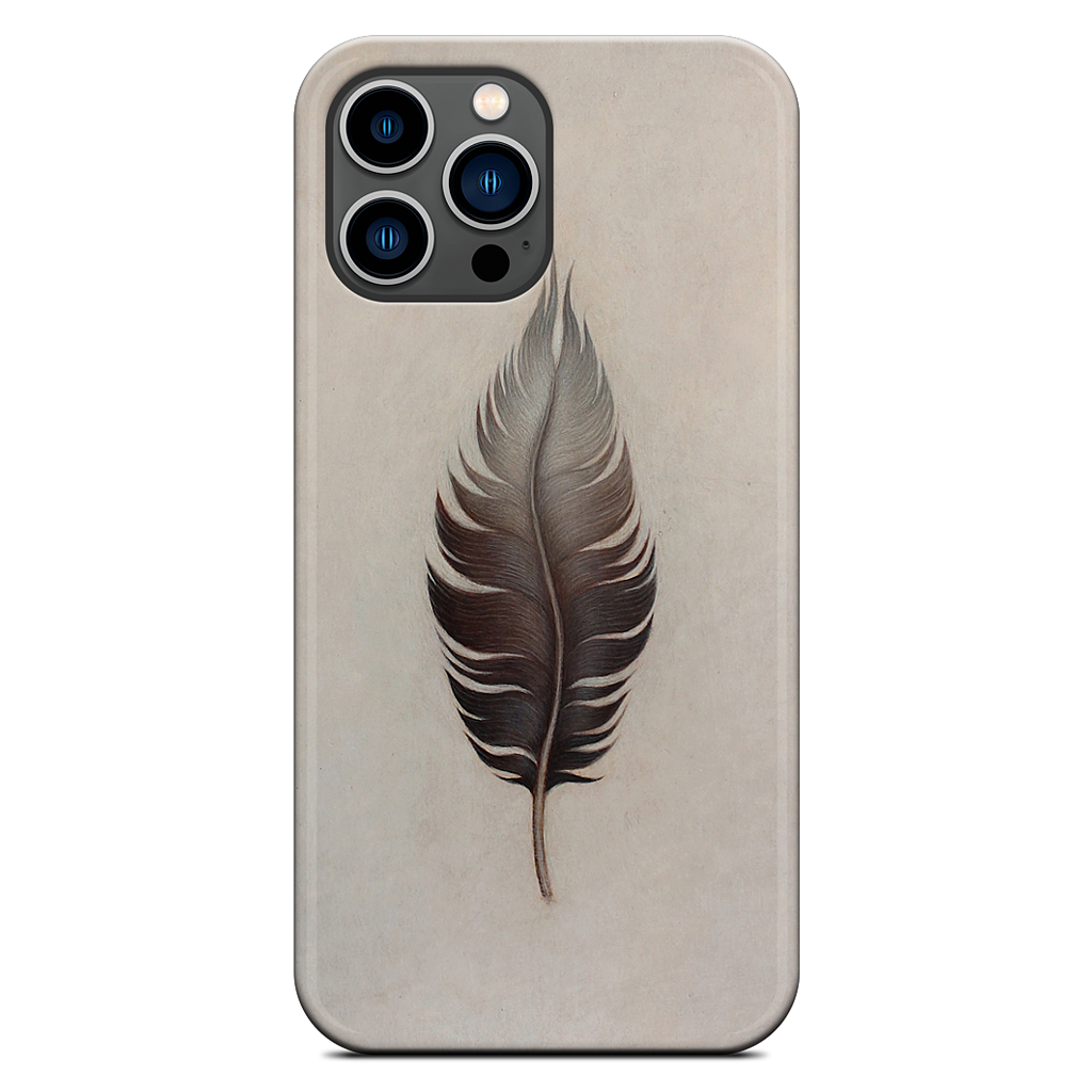 Thought Feather iPhone Case