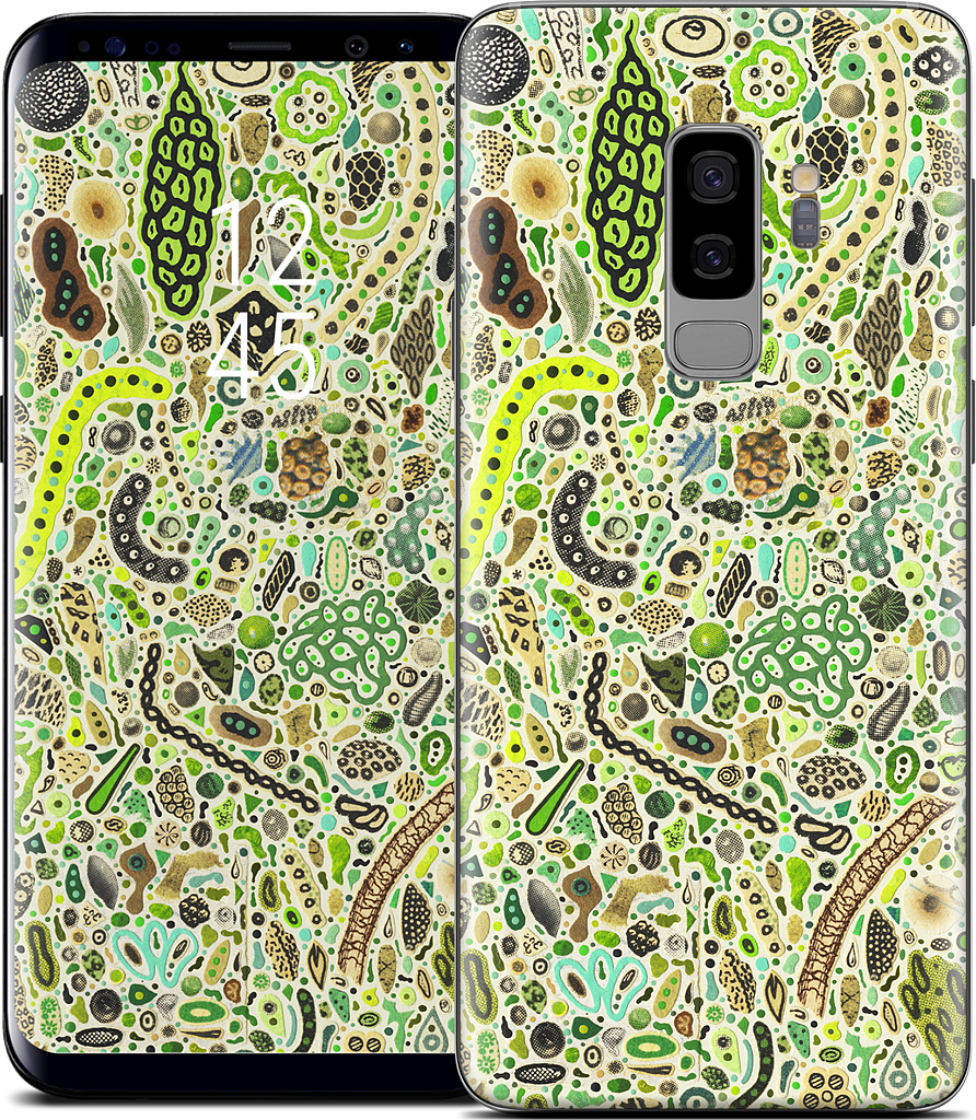 Microbes Samsung Skin