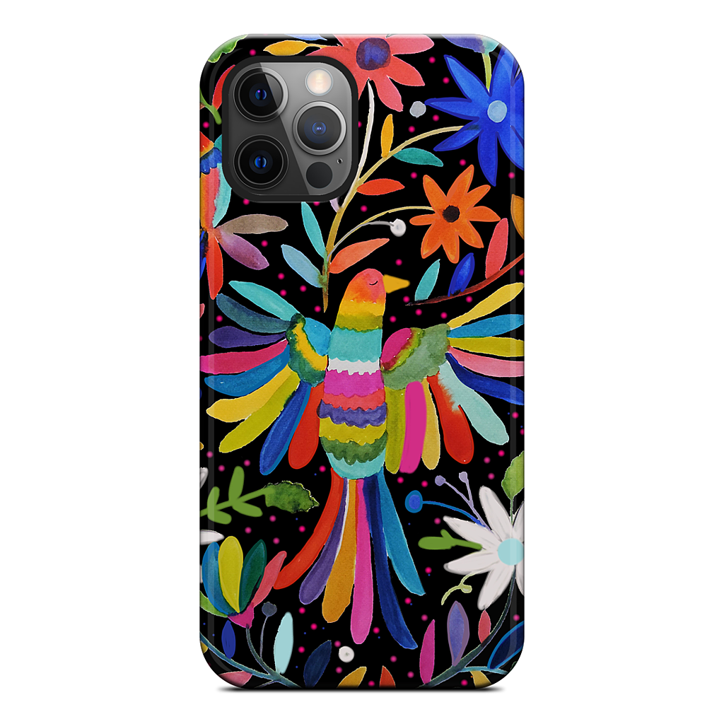 Pajaros iPhone Case