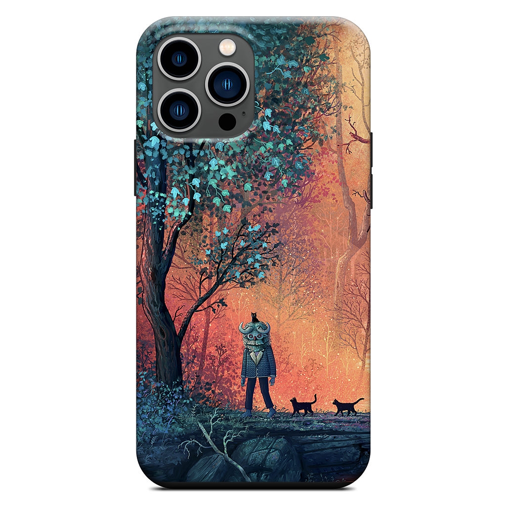 March of the Exiled iPhone Case